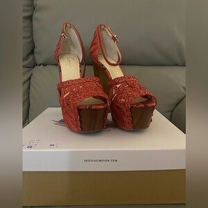 Jessica Simpson Dessie Ankle Strap